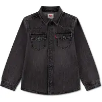 Levi's New Barstow Western Shirt - Grey - 164