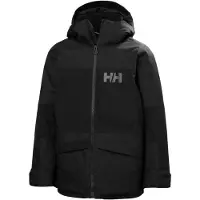 Helly Hansen Summit 2.0, hiihtotakki, junior, musta
