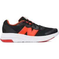 New Balance unisex for kids. G578V1_KP 578 Lace Sneakers Black (37), Flat, Laces, Casual, Mesh, children's fashion