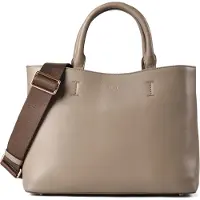 JOOP! Kiana Käsilaukku Nahka 32 cm Ruskea