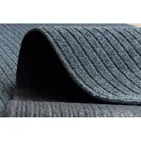 Rugsx Runner - Alfombrilla antideslizante CEYLON exterior, interior gris 0901 100cm 100x550 cm