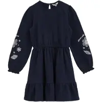 We fashion Mekko marine / valkoinen
