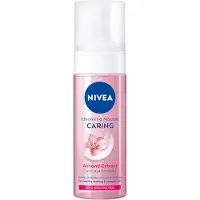 Nivea Caring 150ml puhdistusvaahto