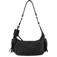 Fredsbruder My Forever Olkalaukku Nahka 37 cm Musta