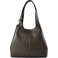 Coccinelle C-Easy Shopperit Nahka 35 cm Vihreä