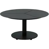 Brafab Peace lounge 40 sohvapöytä 80 cm musta