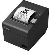 Epson TM-T20III (011): USB + Serial, PS, Blk, EU, Suoralämpö, Maksupäätetulostin, 203 x 203 DPI, 250 mm/s, 22,6 cpi, Teksti, Kuva, Viivakoodi