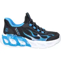 SKECHERS LED-kenkä - Lämpö-Flash 2.0 - Heat Reipas - Musta/Sinin - - 30 - LED-kengät