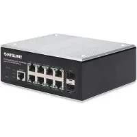 Intellinet 508278, Hallittu, L2+/L3, Gigabit Ethernet (10/100/1000), Täysin kaksipuolinen, Power over Ethernet -tuki