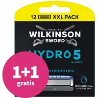 Wilkinson Sword Hydro5 Skin Protection Regular vaihtopää 12 kpl