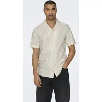 Only & Sons Alvaro Resort Oxford Lyhythihainen Paita