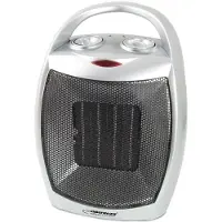 Esperanza EHH006 electric space heater Indoor Black 1500 W