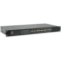 Level One GEP-2421W630, Hallitsematon, Gigabit Ethernet (10/100/1000), Täysin kaksipuolinen, Power over Ethernet -tuki, Telineasennus