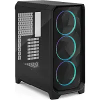 Fractal Design Meshify 3 Kotelo RGB TG - Musta