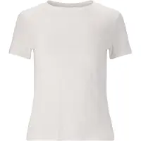Athlecia Tinashe V2 W Rib Ss Tee - White - 36