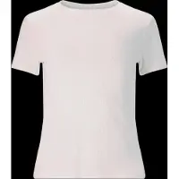 Athlecia Tinashe V2 W Rib Ss Tee - White - 36