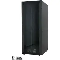 Intellinet 715515, Itseseisova teline, 32U, 2000 kg, Näppäinlukko, Säädettävät jalat, 83 kg