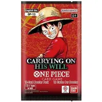 Poromagia One Piece Card Game OP13: Carrying on His Will Booster
