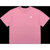 New Balance Jersey Small Logo Tee - Pink - 164
