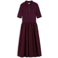 Tommy Hilfiger Mekko rubiininpunainen