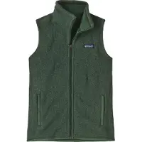 Patagonia Women's Better Sweater Fleece Vest Canopy Green S