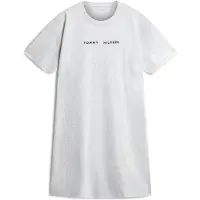 Tommy Hilfiger Underwear Yöpaita 'Essential' meleerattu harmaa