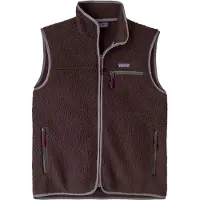 Patagonia Men's Retro Pile Fleece Vest Den Brown L