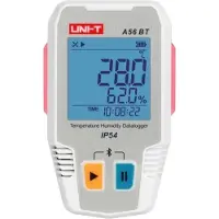 Uni-T Bluetooth-lämpötila- ja kosteusloggeri Uni-T A56 BT