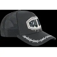 New Era Distressed Patch Eframe Newer - Grey - ONE SIZE