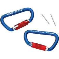 Knipex Sulkurengas 005003TBK; 2 kpl.