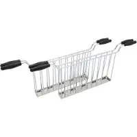 Smeg paahtoritilä 2 osaa 43,4 cm Hopea