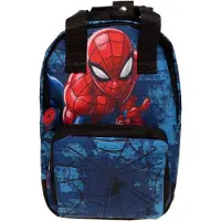 Marvel Spiderman, Lille Rygsæk - Blue - ONE SIZE