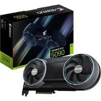 Gigabyte AORUS GeForce RTX 5090 INFINITY 32 Gt näytönohjain