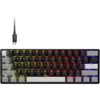 Corsair CLIPPER PRO MINI 60 - Pelinäppäimistö - ilman numpadia - Englanti (US) - Musta