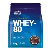 Star Nutrition Whey-80 Heraproteiini 4 kg