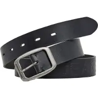 Pepe Jeans for man. PM0200008 Derek black belt (100 cm), Casual, Leather