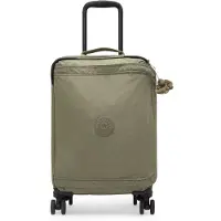 Kipling Basic Spontaneous 4-pyöräinen Käsimatkatavara S 33 cm Vihreä