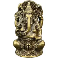 Torribaly Lord Ganesha -buddhalainen patsas, norsujumala, veistokset, hahmot, messinki, H