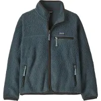 Patagonia Kids' Retro Pile Jacket Summit Blue L
