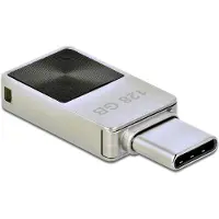 DeLOCK – Mini USB 5 Gbps USB-C Memory Stick 128 GB - Metal Housing (54085)