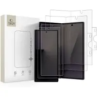 TechProtection Protective set: 2x Glass Fit+ tempered glass + 2x Hydro Flex+ 4in1 hydrogel film for Samsung Galaxy Z Fold8 Ultra
