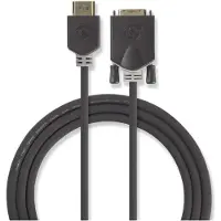 Ginza.se HDMI - DVI-D näyttökaapeli