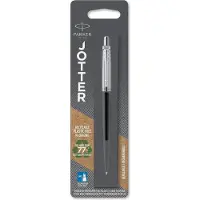 Parker ballpoint pen Jotter Bond Street black CT M blue blis