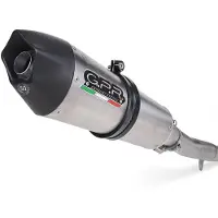Gpr Exclusive Gpe Anniversary Titanium Dual Speed Triple 1050 11-15 Homologoitu Slip On äänenvaimennin
