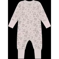 CeLaVi Jumpsuit Ls - Aop - Cream - 90
