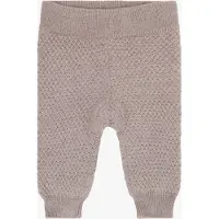 CeLaVi Leggings - Knitted - Beige - 70