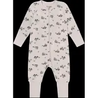 CeLaVi Jumpsuit Ls - Aop - Cream - 80