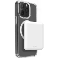 Puro Powerbank Power Mag 5000mAh with MagSafe USB-C - white
