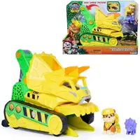 Paw Patrol SPIN Psi Patrol -elokuva: Dino-kaivinkone Rubbla 6075978