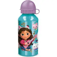 Stor Pullo Gabby's Dollhouse 400 ml Lasten Alumiini